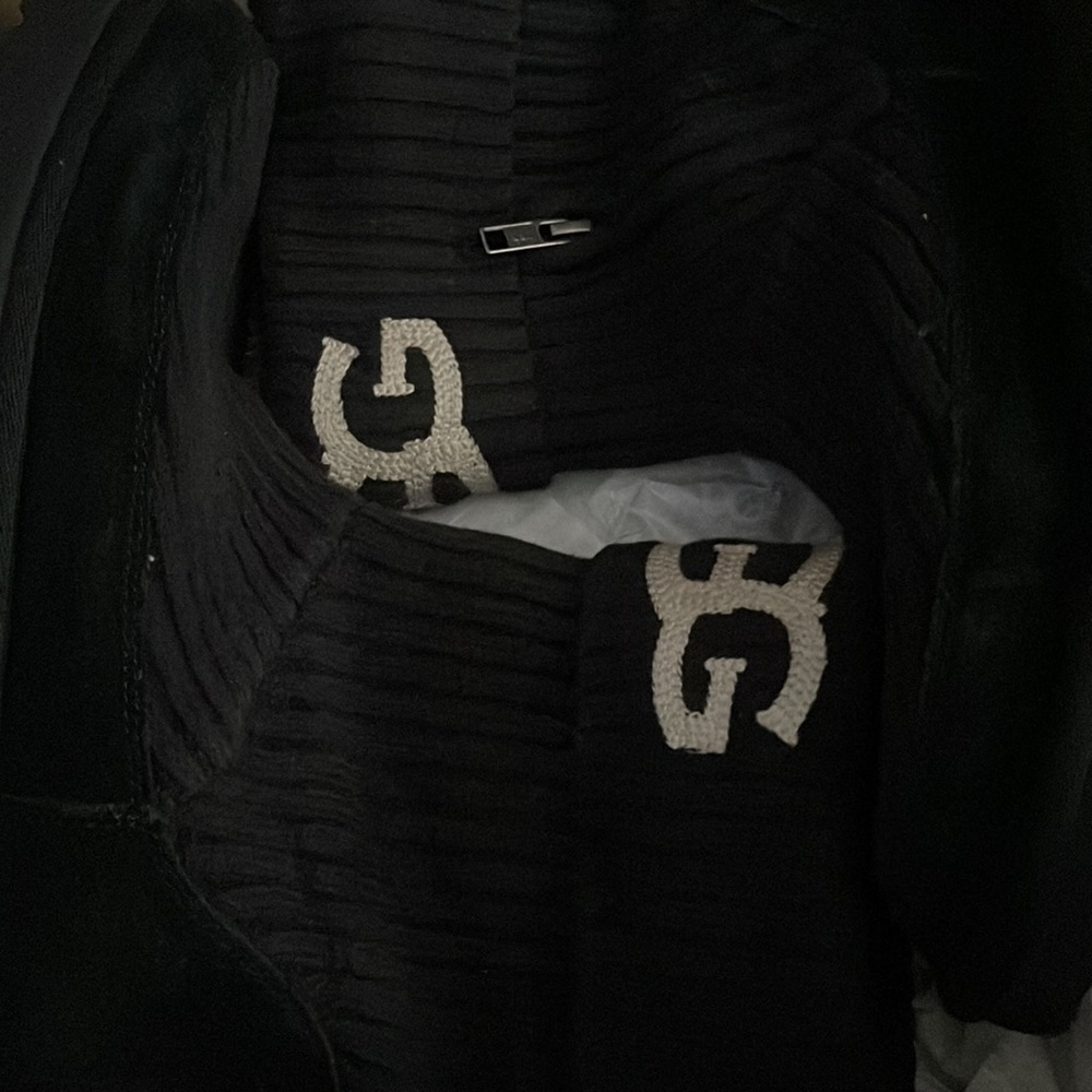 UGG LOGO KNIT BOOTS